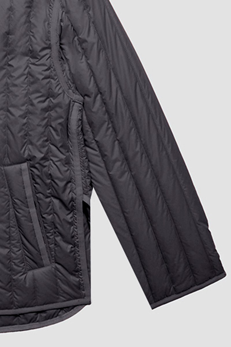 Quilted Liner Jacket-black #0 Quilted Liner Jacket, null- 8