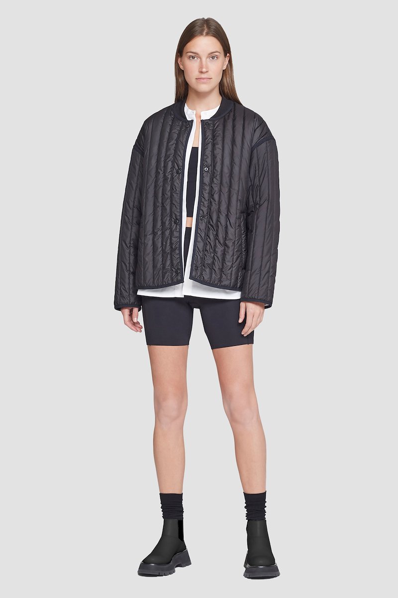 Quilted Liner Jacket-black #0 Quilted Liner Jacket, null- 0