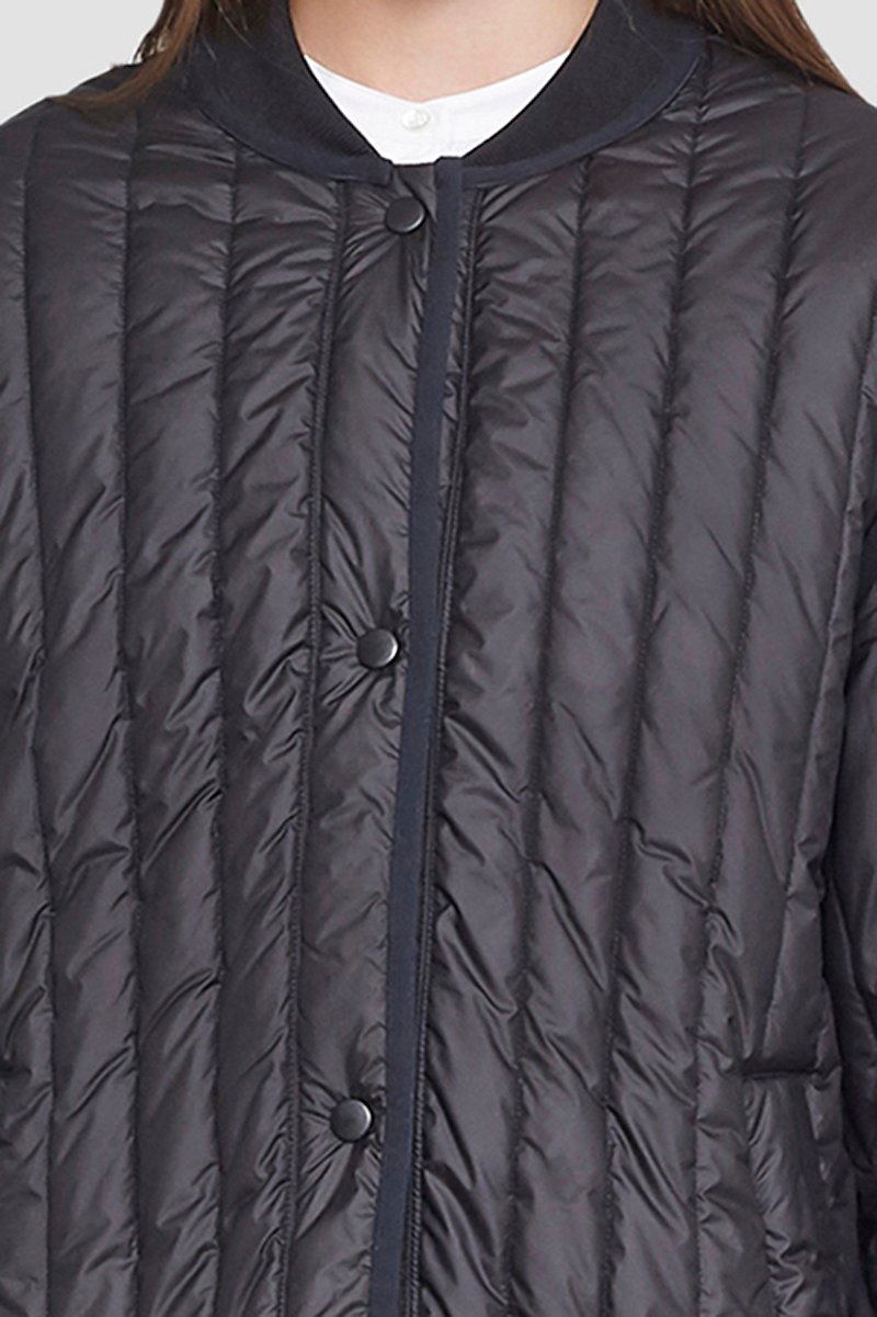 Quilted Liner Jacket-black #1 Quilted Liner Jacket, null- 5