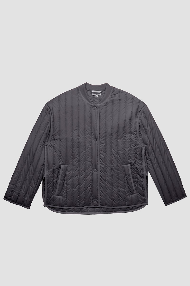 Quilted Liner Jacket-black #0 Quilted Liner Jacket, null- 6