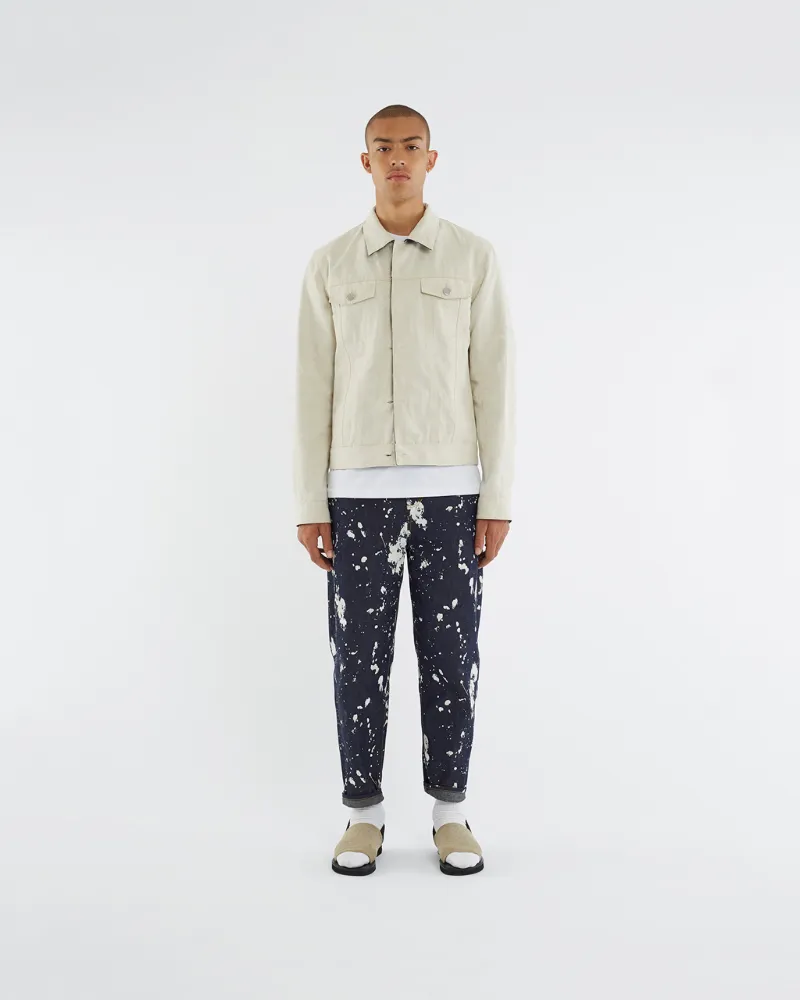 american indigo reversible jacket