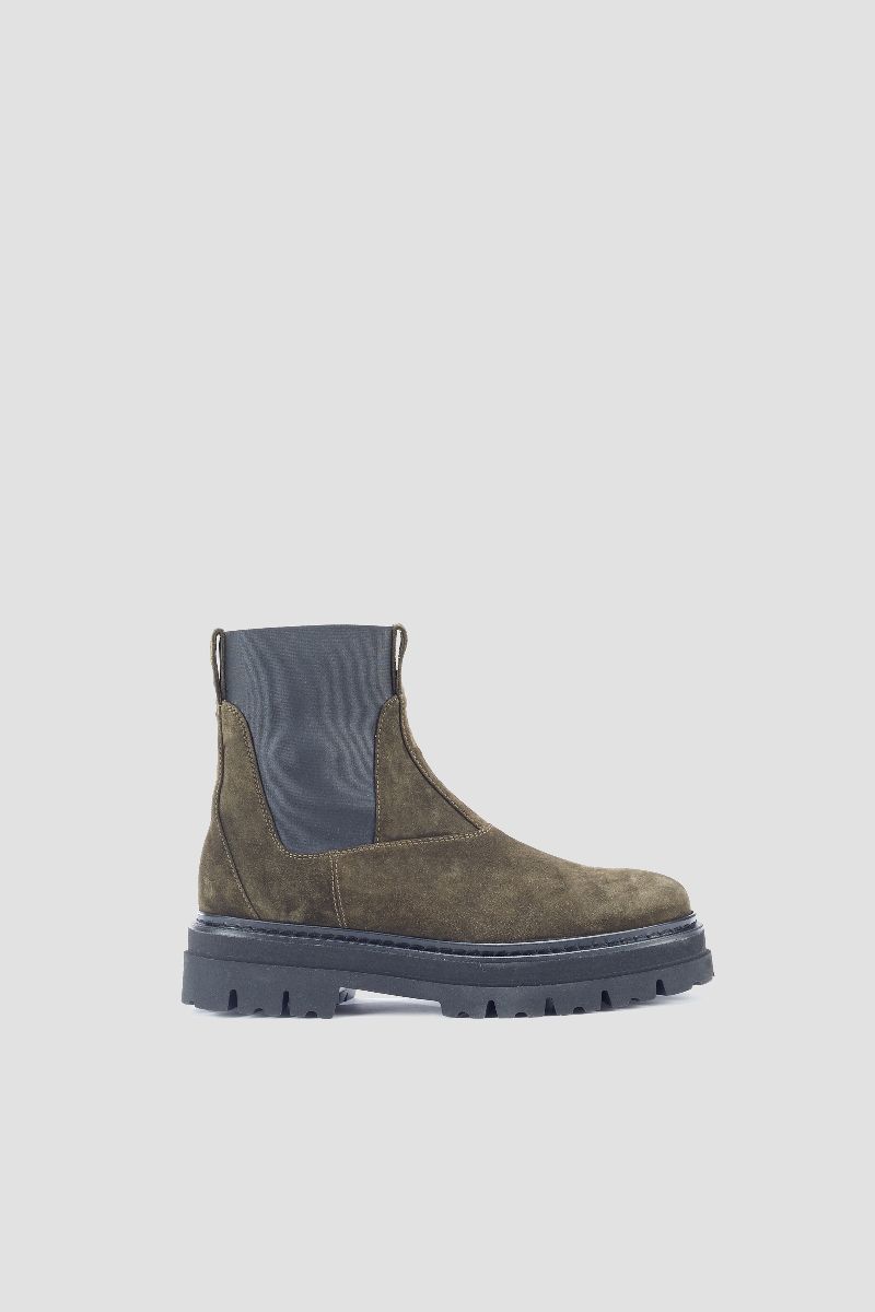 designer combat boots