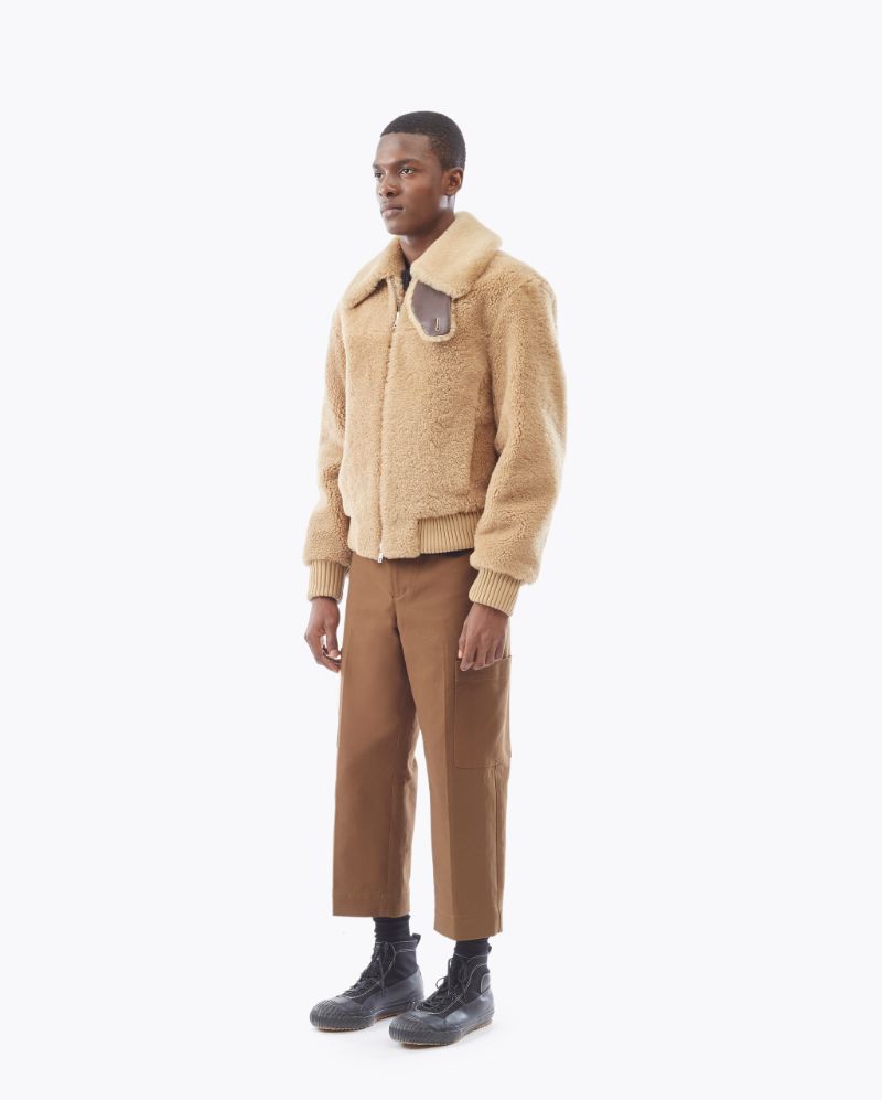 3.1 phillip lim shearling jacket