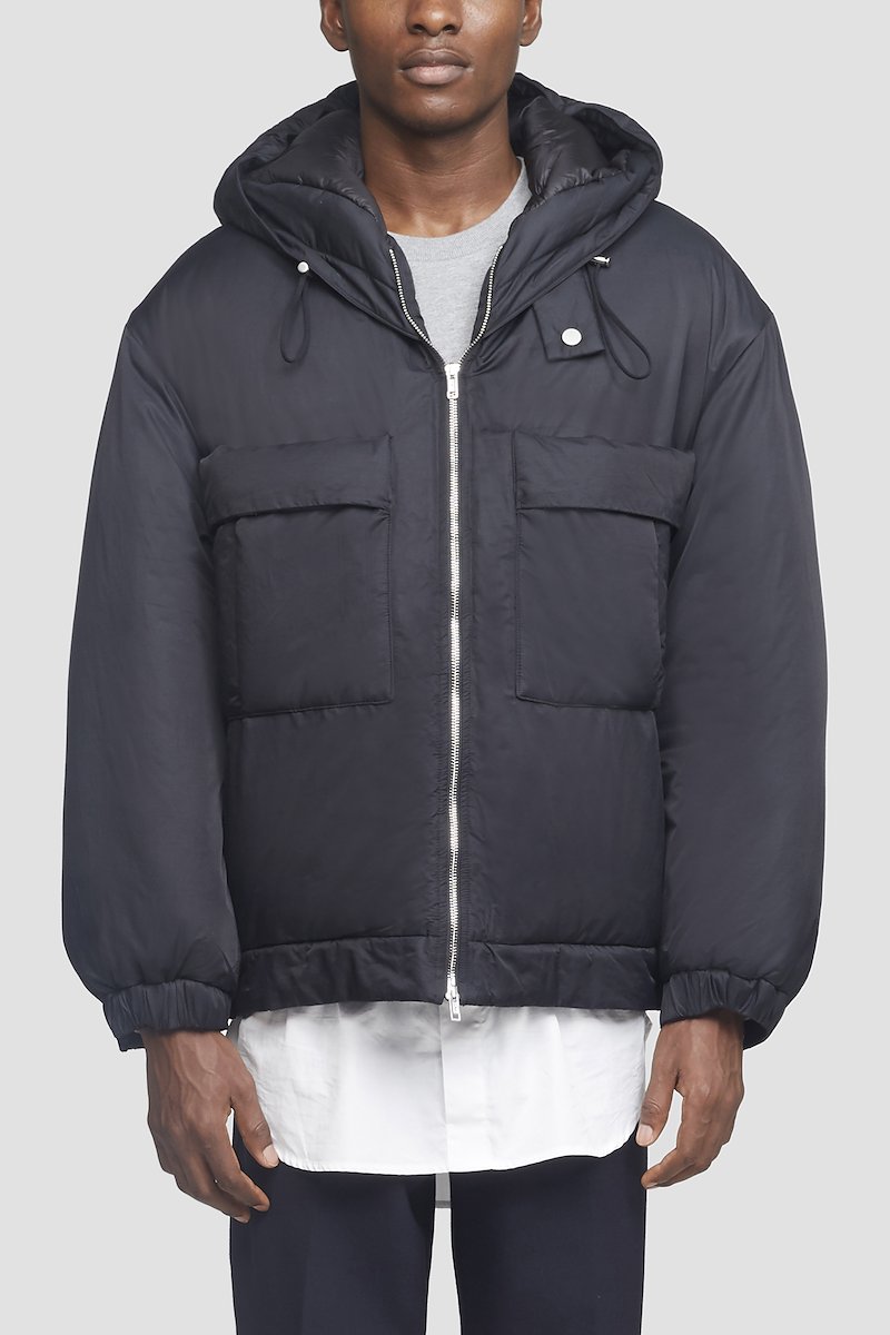 Short Duvet Jacket-black #0 Short Duvet Jacket, BLACK Synthetic->Nylon SHORT DUVET JACKET from 3.1 Phillip Lim. - 0