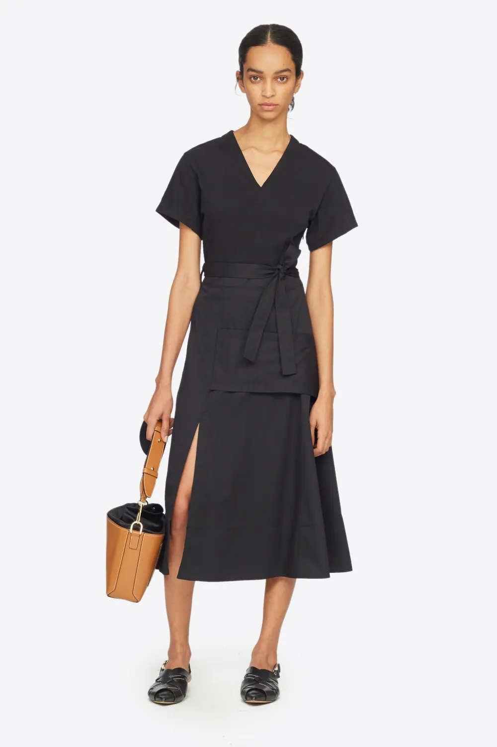 short sleeve utility dress