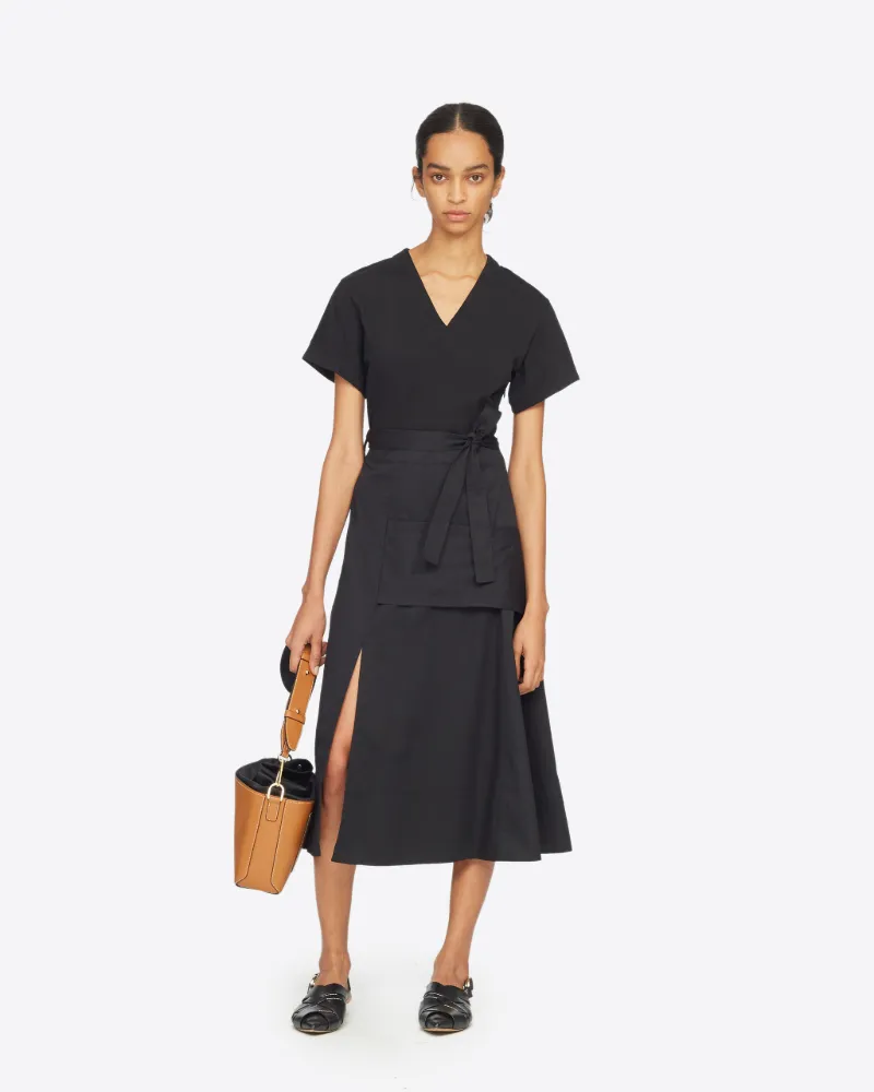 short sleeve utility dress