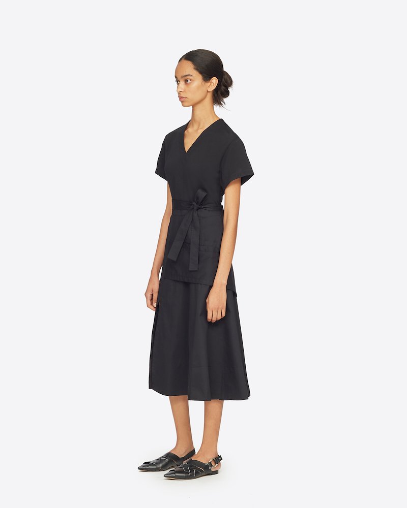 short sleeve utility dress