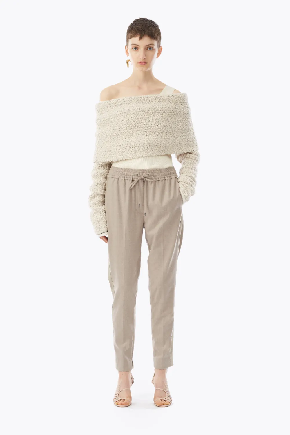 1 stripe track pants