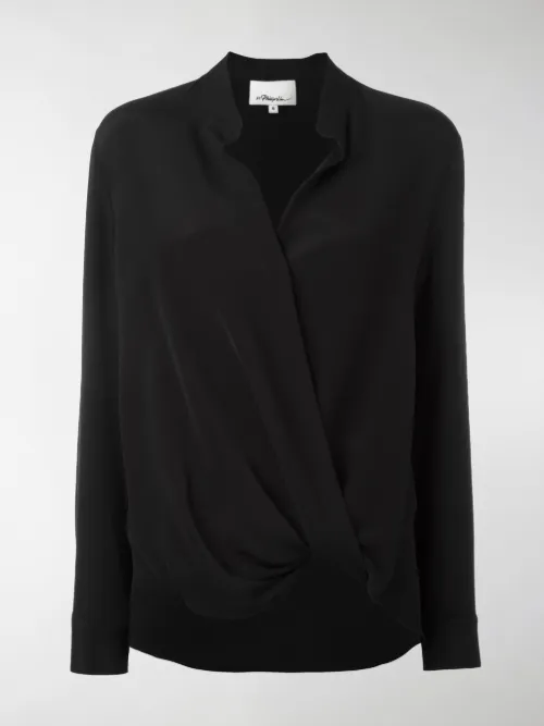 3.1 Phillip Lim - silk wrap blouse