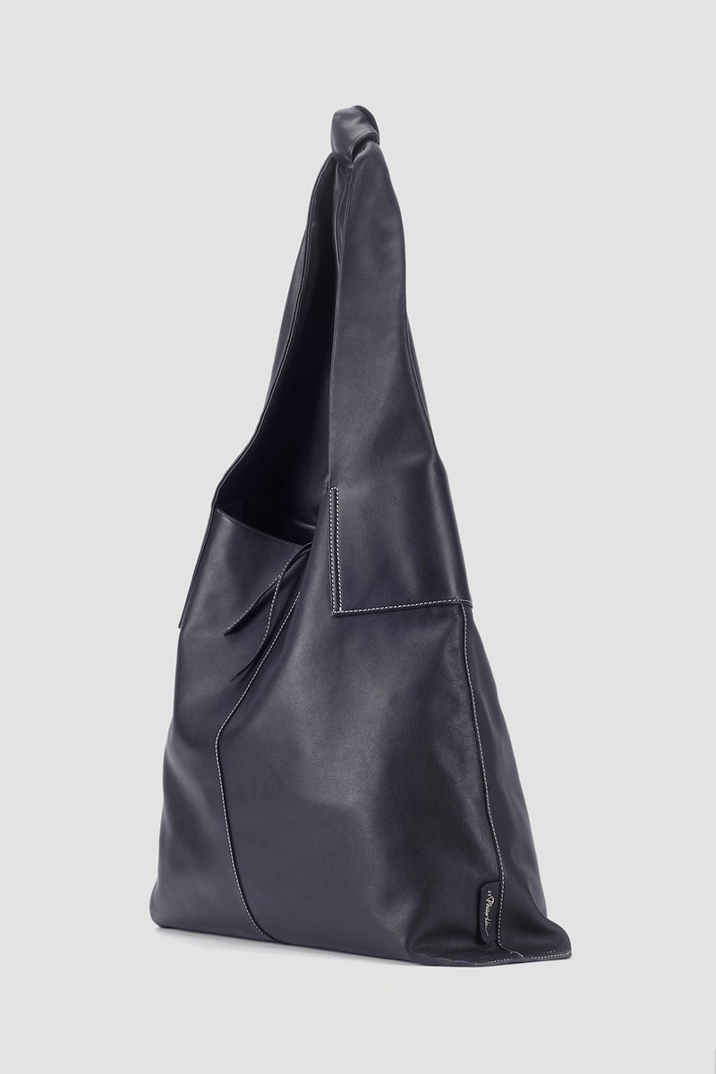 Simple Messenger Bag-black #1 Simple Messenger Bag, null- 1