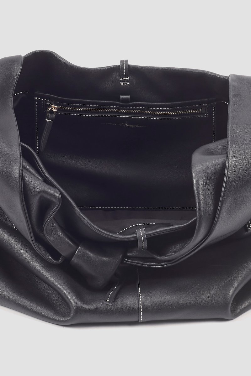 Simple Messenger Bag-black #1 Simple Messenger Bag, null- 3