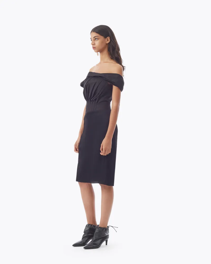 cotton single piece dress