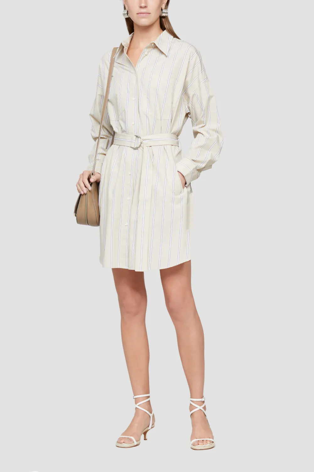 oversized off shoulder dress