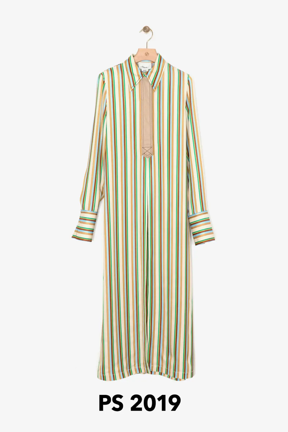 striped shirt jacket