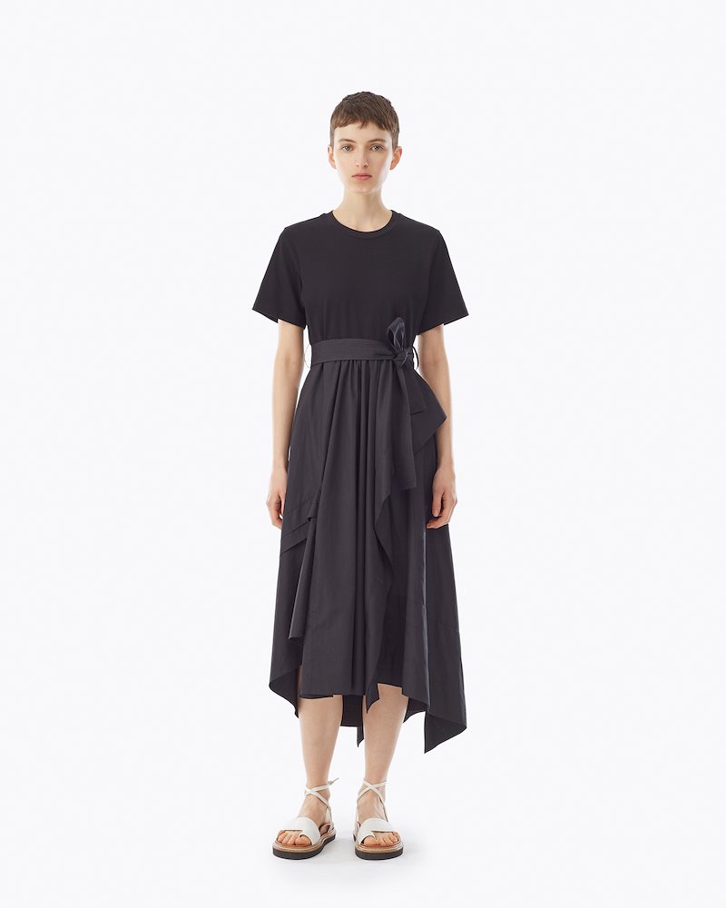 Tシャツドレス In Black 3 1 Phillip Lim フィリップ リム 公式