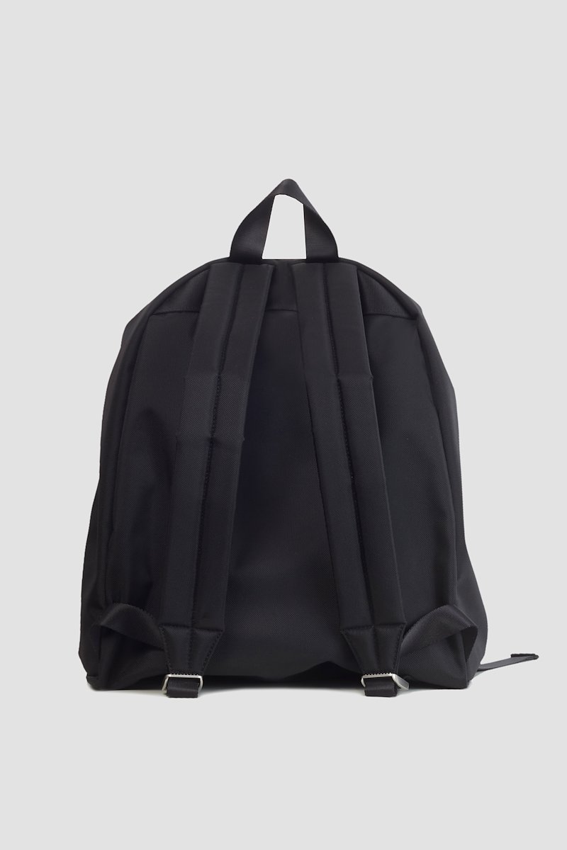 The Deconstructed Backpack-black #0 The Deconstructed Backpack, Black logo-patch Deconstructed backpack from 3.1 PHILLIP LIM featuring logo patch to the front, top zip fastening, two padded adjustable shoulder straps, single rounded top handle and front zip-fastening compartment.- 2