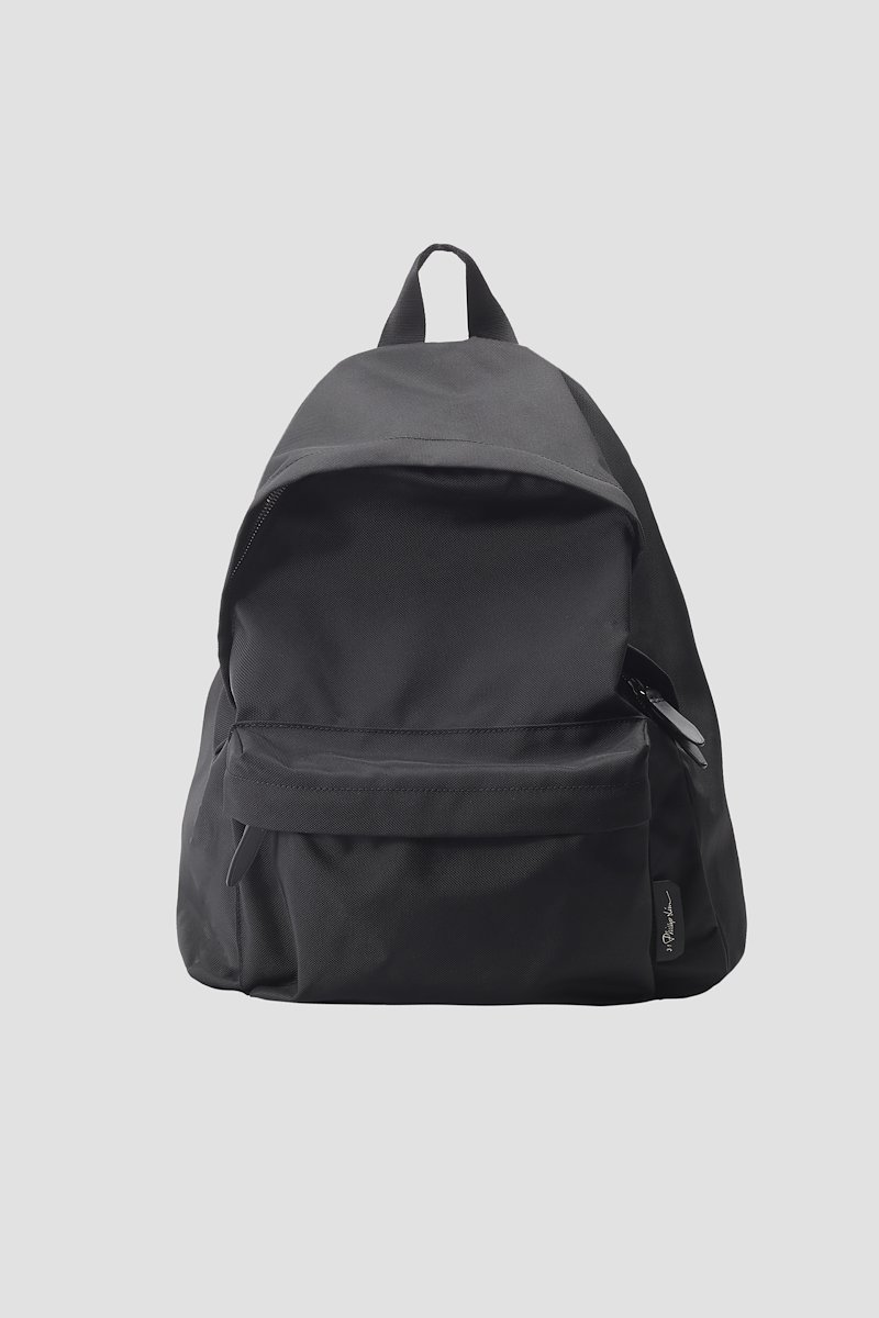 The Deconstructed Backpack-black #0 The Deconstructed Backpack, Black logo-patch Deconstructed backpack from 3.1 PHILLIP LIM featuring logo patch to the front, top zip fastening, two padded adjustable shoulder straps, single rounded top handle and front zip-fastening compartment.- 0