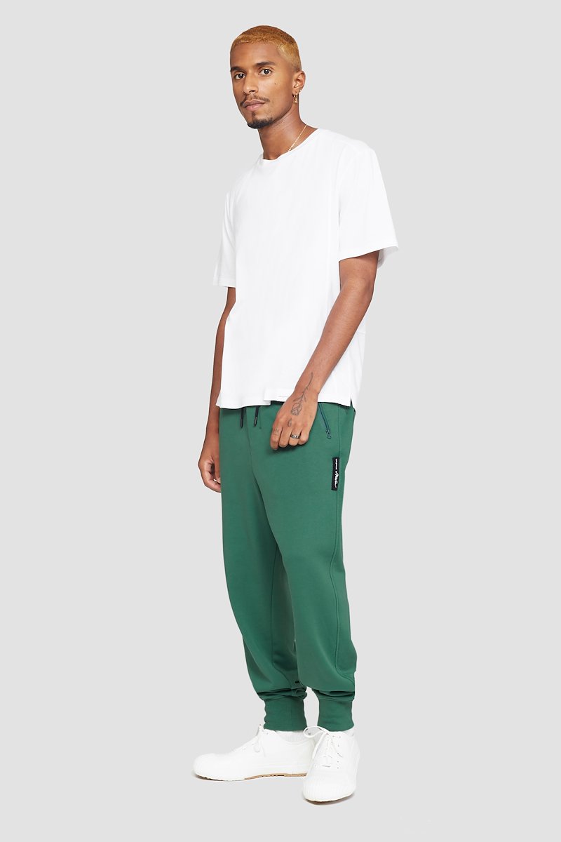 The Essential Tee-white #1 The Essential Tee, Optic white cotton Essential T-shirt from 3.1 PHILLIP LIM featuring patchwork design, logo patch to the rear, crew neck, short sleeves and straight hem.- 1