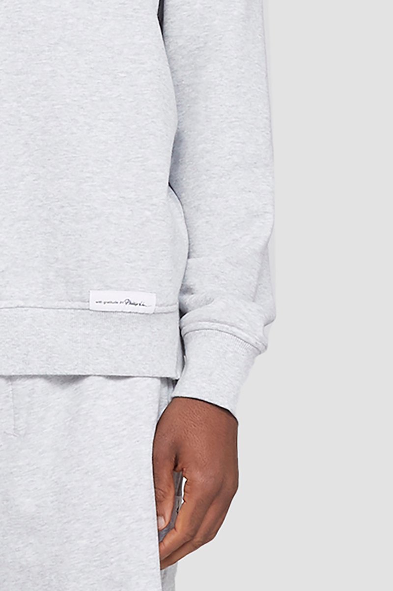 The Everyday Crew Sweatshirt-grey #0 The Everyday Crew Sweatshirt, null- 4