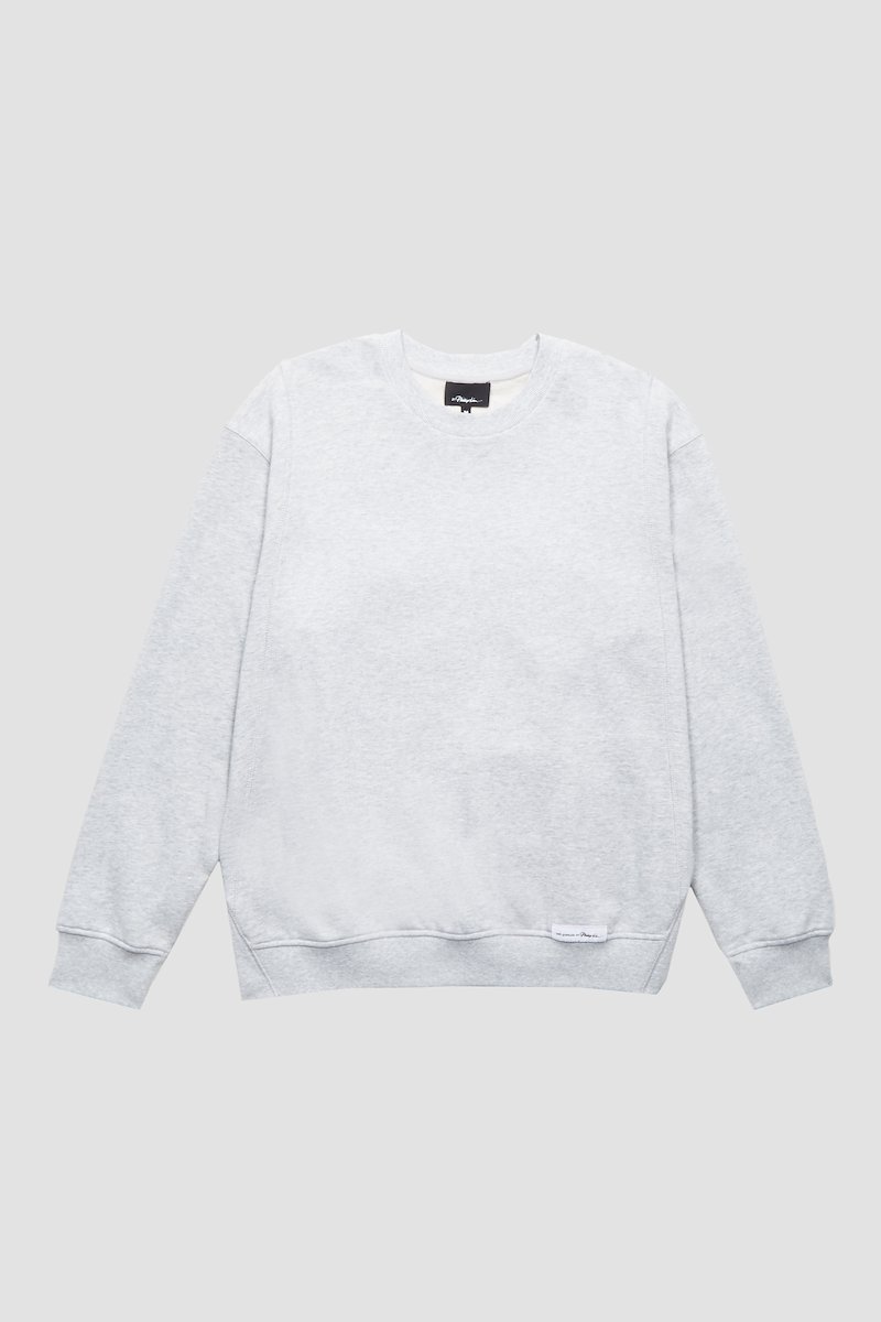 The Everyday Crew Sweatshirt-grey #1 The Everyday Crew Sweatshirt, null- 5
