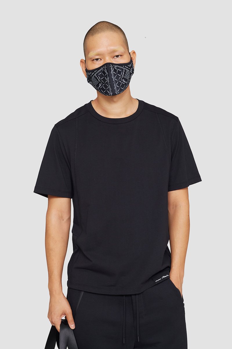 The Everyday Jogger-black #1 The Everyday Jogger, Black cotton Everyday cotton track pants from 3.1 PHILLIP LIM featuring mid-rise, elasticated drawstring waistband, two side zip-fastening pockets, rear patch pocket and ribbed cuffs.- 3