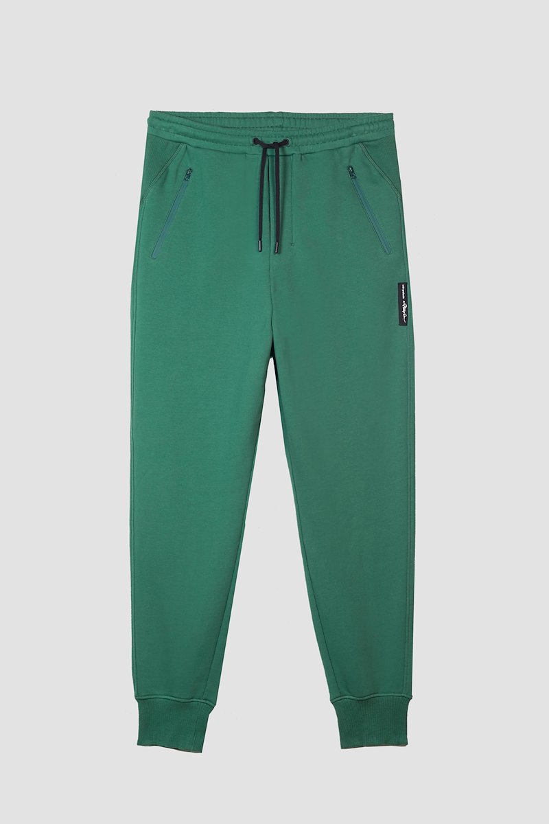 The Everyday Jogger-green #0 The Everyday Jogger, BOTTLE GREEN Natural (Veg)->Cotton Live Free The Everyday Jogger from 3.1 Phillip Lim. - 4