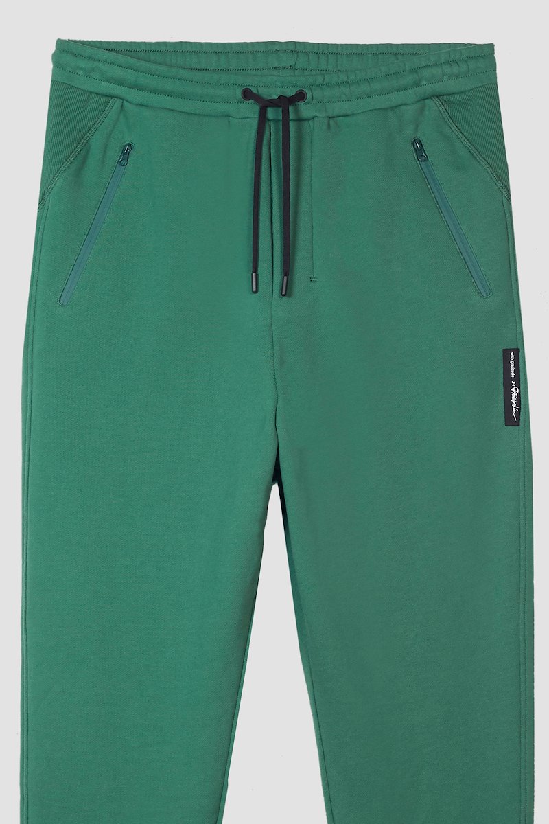 The Everyday Jogger-green #0 The Everyday Jogger, BOTTLE GREEN Natural (Veg)->Cotton Live Free The Everyday Jogger from 3.1 Phillip Lim. - 6