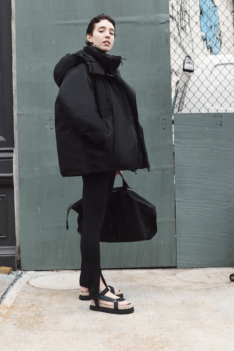 The Journey Puffer Coat-black #0 The Journey Puffer Coat, BLACK Synthetic->Polyester The Journey Puffer Coat from 3.1 Phillip Lim. - 2
