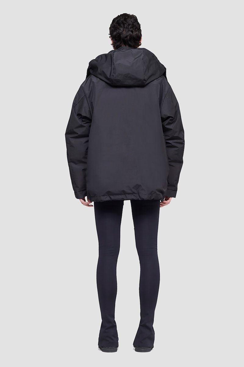 The Journey Puffer Coat-black #1 The Journey Puffer Coat, BLACK Synthetic->Polyester The Journey Puffer Coat from 3.1 Phillip Lim. - 5