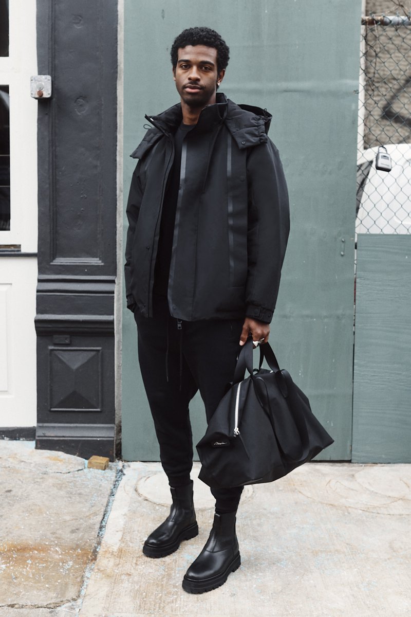 The Journey Puffer Coat-black #1 The Journey Puffer Coat, BLACK Synthetic->Polyester The Journey Puffer Coat from 3.1 Phillip Lim. - 3