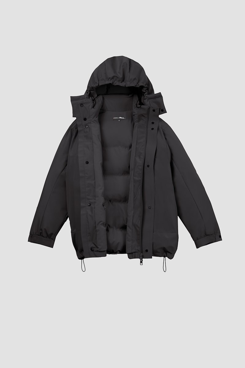 The Journey Puffer Coat-black #0 The Journey Puffer Coat, BLACK Synthetic->Polyester The Journey Puffer Coat from 3.1 Phillip Lim. - 10