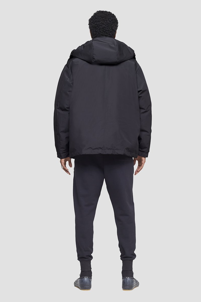 The Journey Puffer Coat-black #0 The Journey Puffer Coat, BLACK Synthetic->Polyester The Journey Puffer Coat from 3.1 Phillip Lim. - 6
