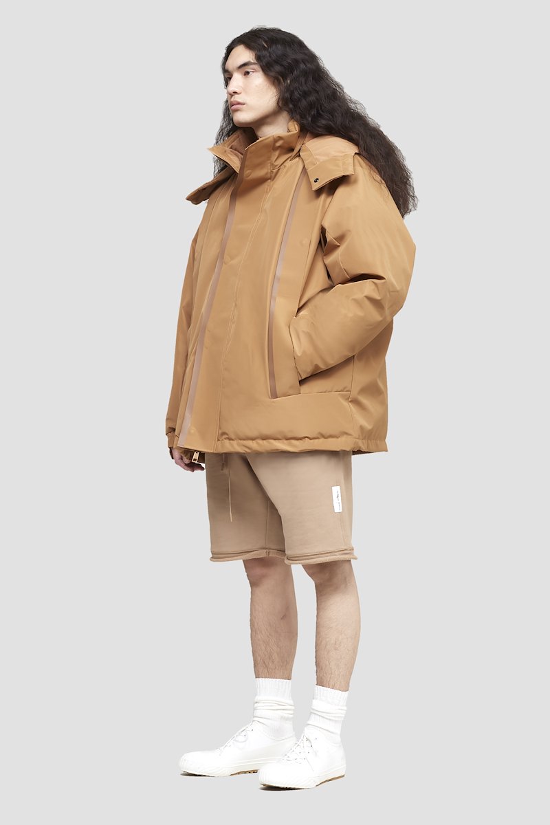The Journey Puffer Coat-black #0 The Journey Puffer Coat, CAMEL Synthetic->Polyester The Journey Puffer Coat from 3.1 Phillip Lim. - 4