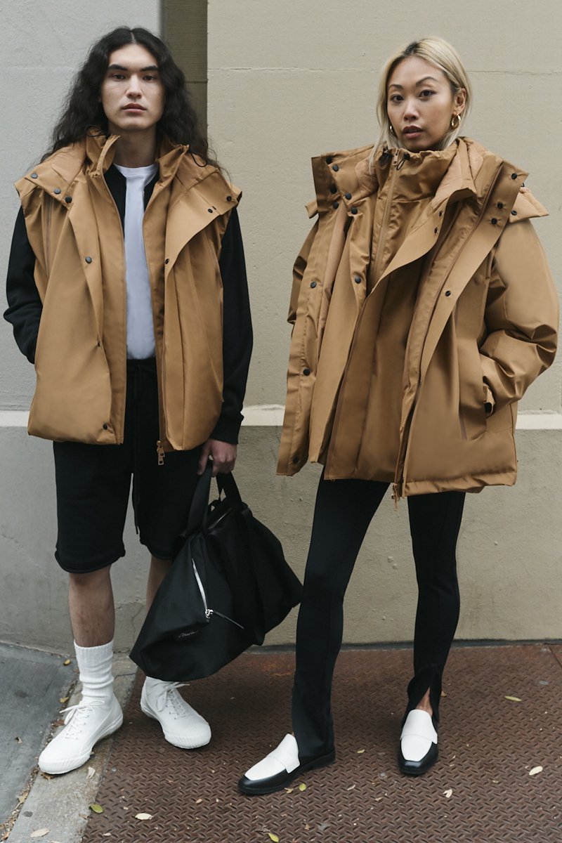The Journey Puffer Coat-black #0 The Journey Puffer Coat, CAMEL Synthetic->Polyester The Journey Puffer Coat from 3.1 Phillip Lim. - 2