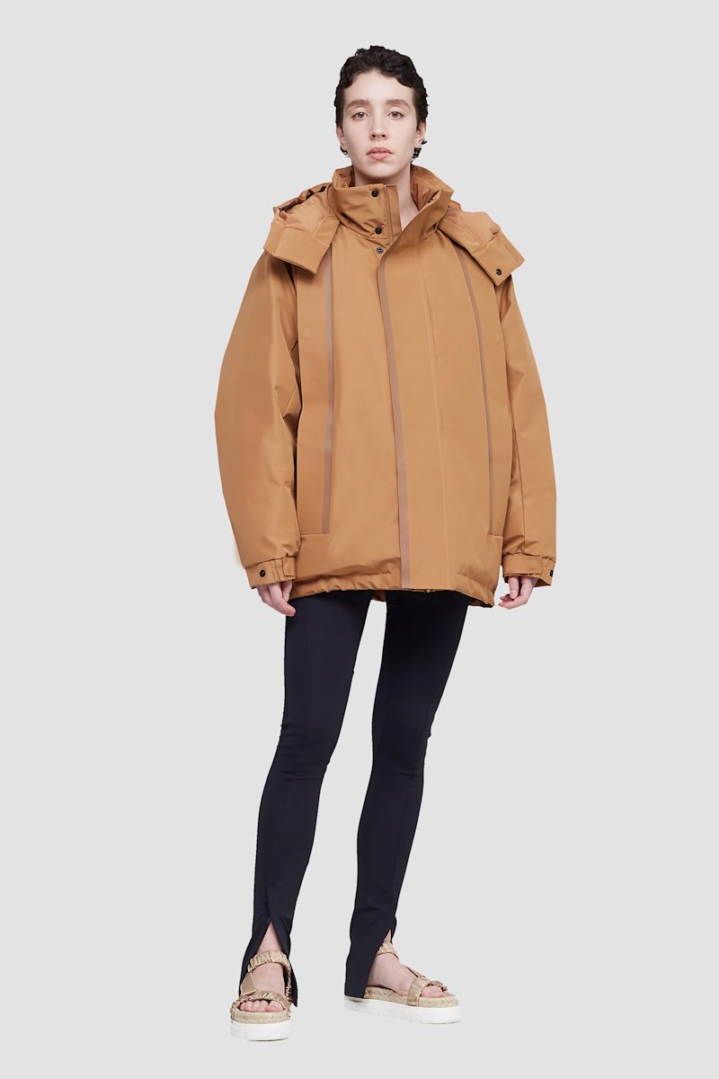 The Journey Puffer Coat-black #1 The Journey Puffer Coat, CAMEL Synthetic->Polyester The Journey Puffer Coat from 3.1 Phillip Lim. - 7
