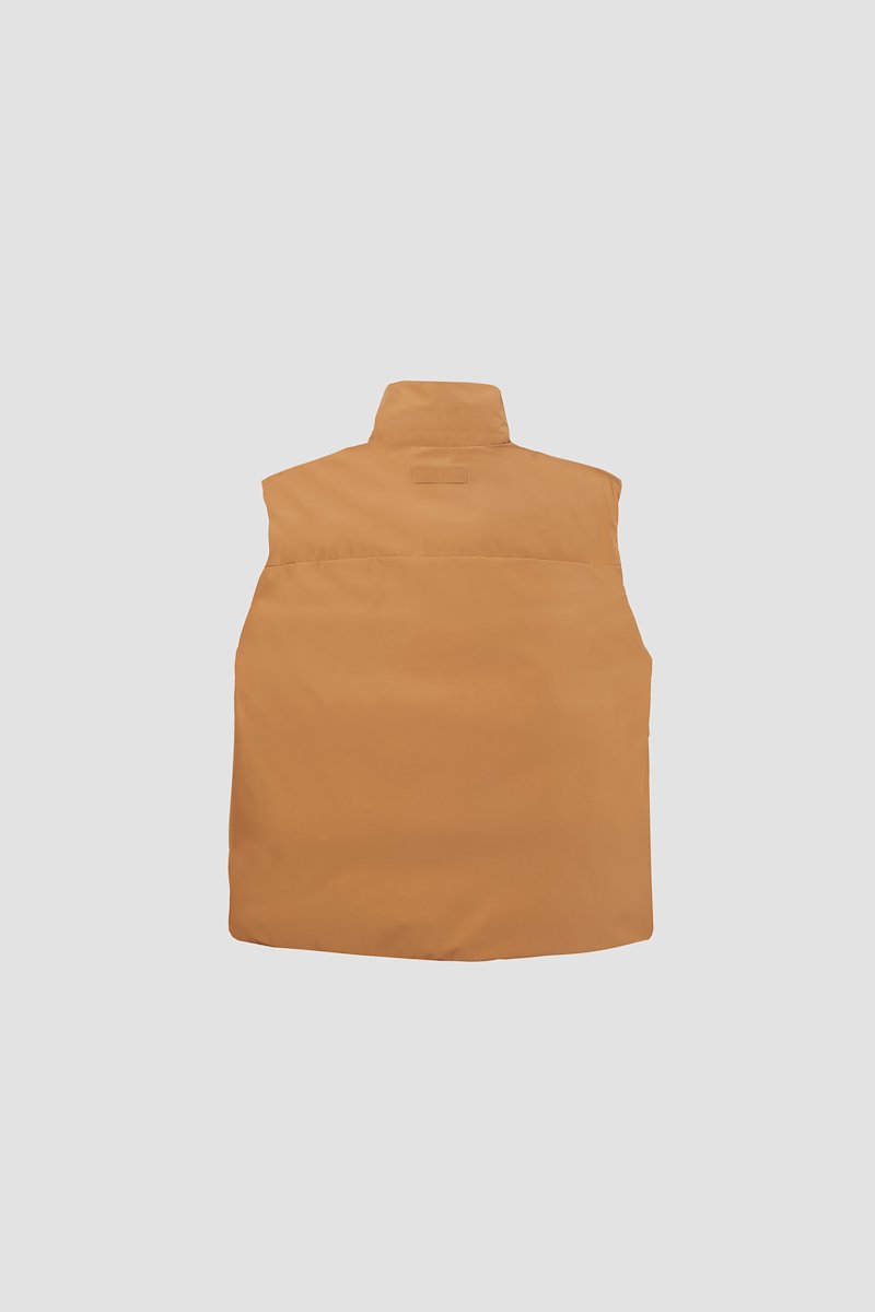 The Journey Puffer Vest-neutrals #0 The Journey Puffer Vest, CAMEL Synthetic->Polyester The Journey Puffer Vest from 3.1 Phillip Lim. - 10