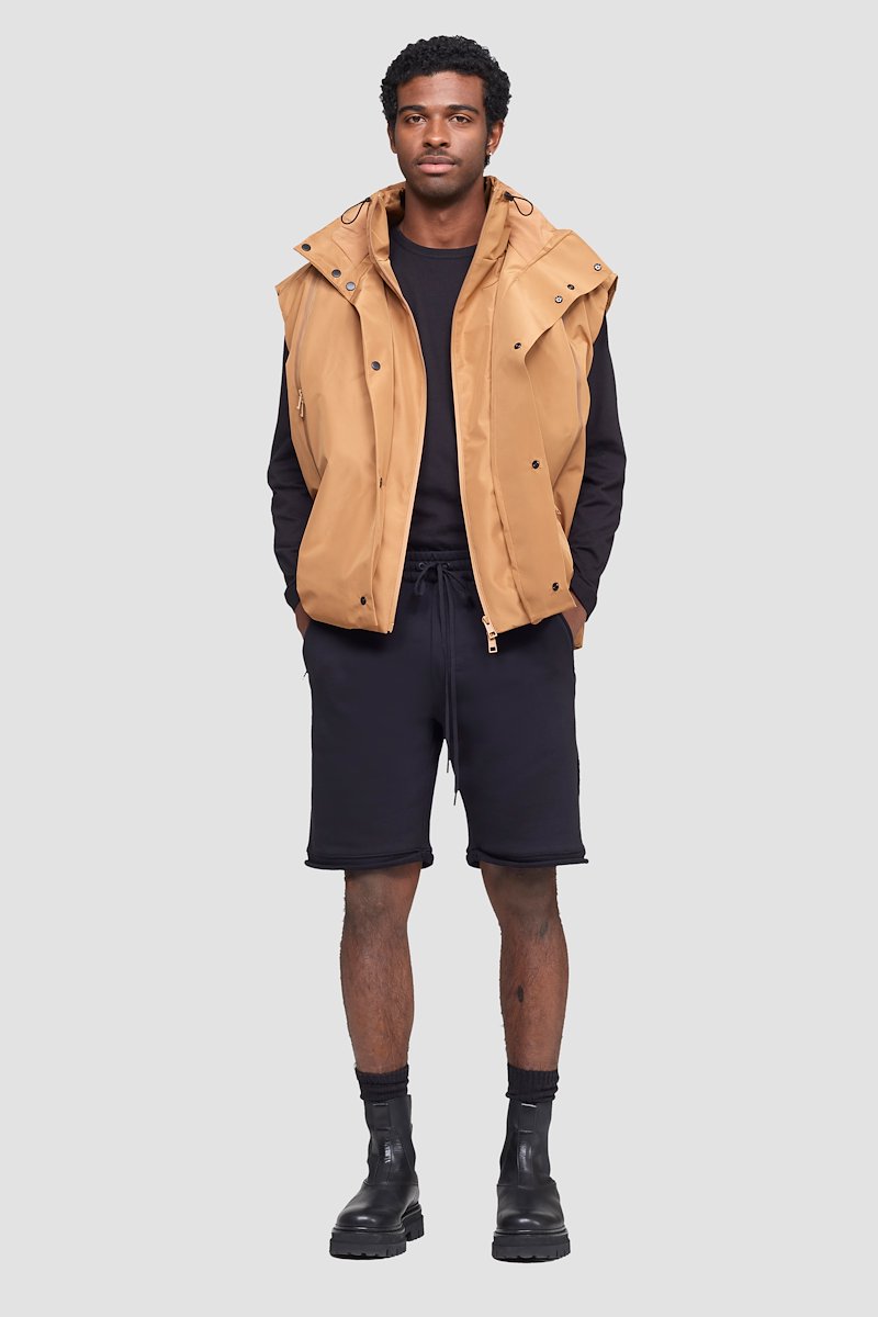 The Journey Puffer Vest-neutrals #1 The Journey Puffer Vest, CAMEL Synthetic->Polyester The Journey Puffer Vest from 3.1 Phillip Lim. - 1