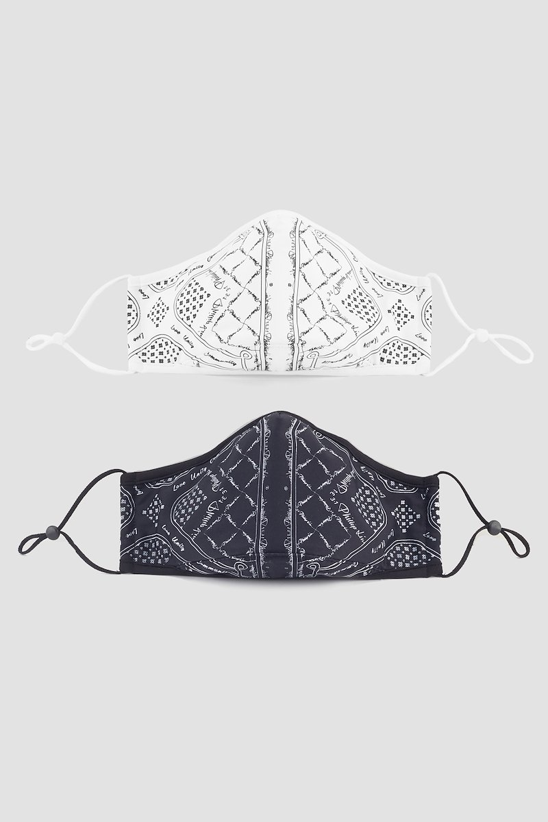 The Protector Mask Bundle of 2-multicolour #0 The Protector Mask Bundle of 2, MULTI Natural (Veg)->Cotton The Protector Mask Bundle of 2 from 3.1 Phillip Lim. - 0