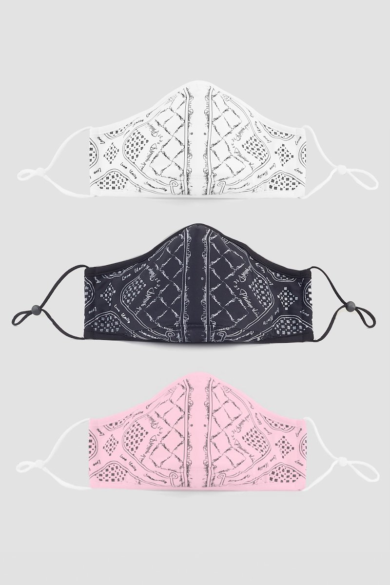 The Protector Mask Bundle of 3-multicolour #0 The Protector Mask Bundle of 3, MULTI Natural (Veg)->Cotton The Protector Mask Bundle of 3 from 3.1 Phillip Lim. - 0