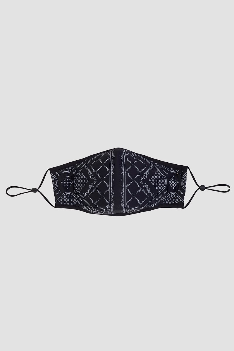 The Protector Mask-black #0 The Protector Mask, BLACK Natural (Veg)->Cotton Live Free The Protector Mask from 3.1 Phillip Lim. - 0