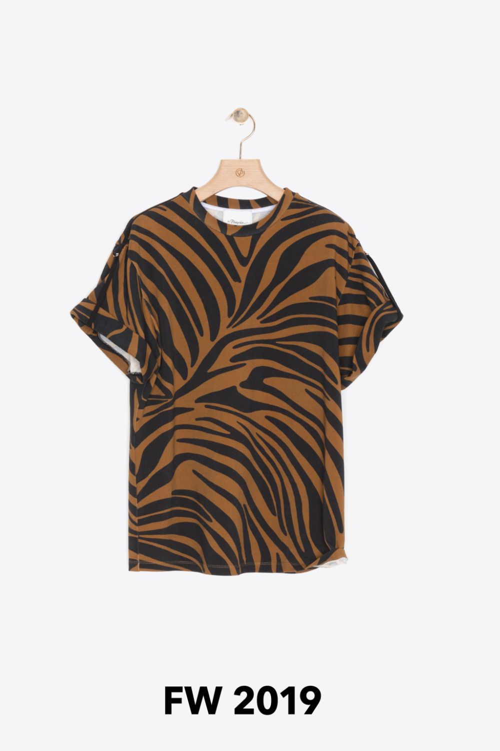 tiger print t shirt