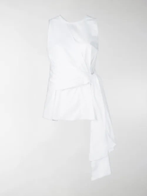 3.1 Phillip Lim - Top con cintura asimmetrica