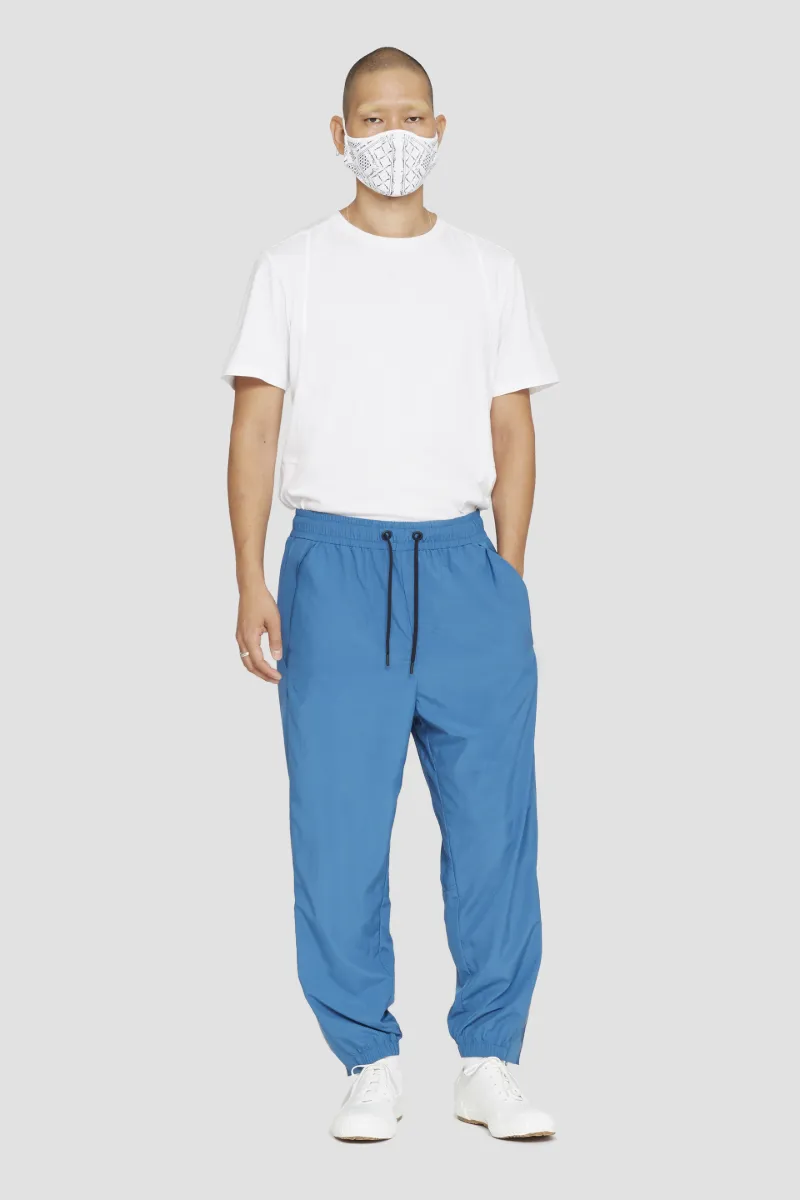 synthetic track pants