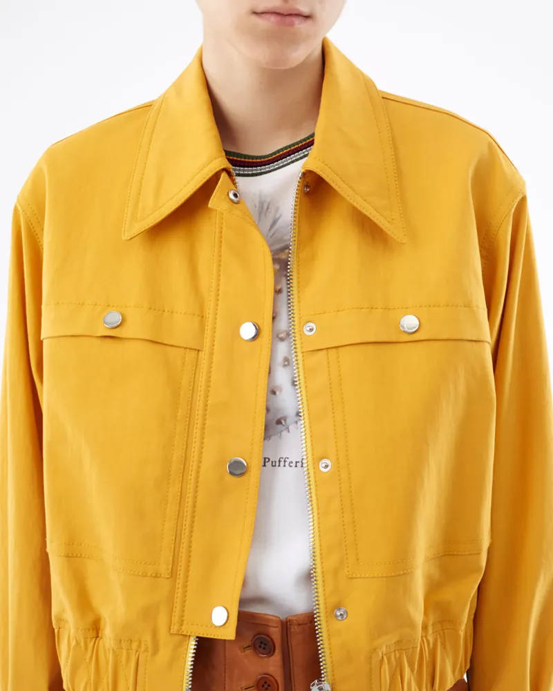 trench bomber jacket