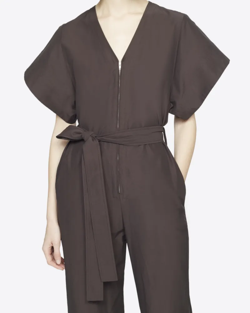 jumpsuit belted