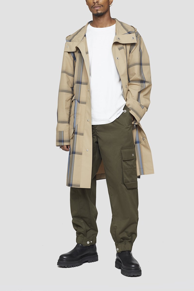 Utility Cargo Pocket Pants-green #1 Utility Cargo Pocket Pants, You've always had a practical approach to style. With multiple pockets, these utility cargo shorts from 3.1 Phillip Lim are functional and fashionable. The best of both worlds. Featuring flap pockets, a front button fastening and a knee length. - 3
