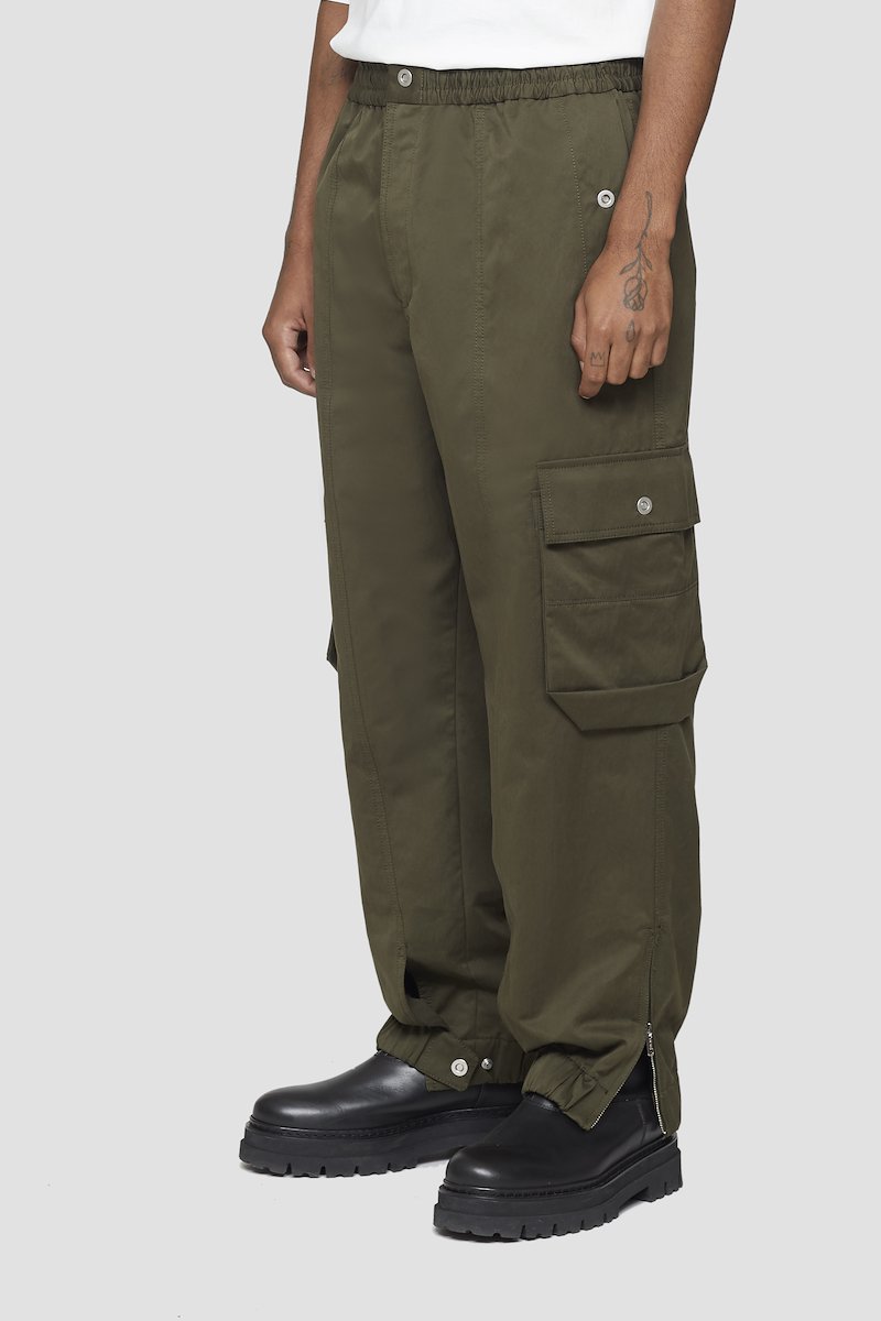 Utility Cargo Pocket Pants in green | 3.1 Phillip Lim フィリップ リム 公式