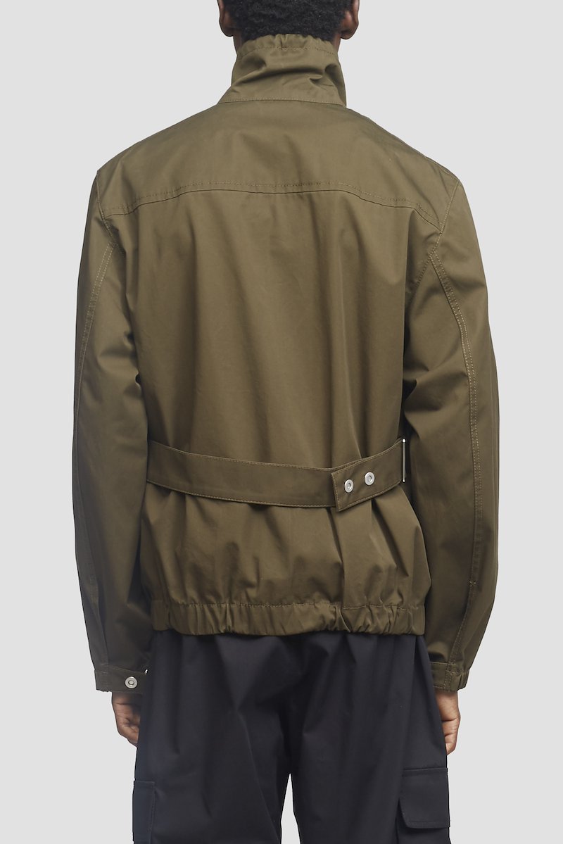 Utility Jacket-brown #0 Utility Jacket, OLIVE Synthetic->Nylon UTILITY JACKET from 3.1 Phillip Lim. - 2