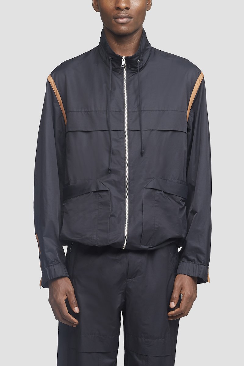 Windbreaker-black #0 Windbreaker, BLACK Synthetic->Nylon WINDBREAKER from 3.1 Phillip Lim. - 0