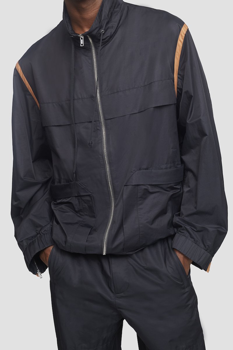 Windbreaker-black #0 Windbreaker, BLACK Synthetic->Nylon WINDBREAKER from 3.1 Phillip Lim. - 2